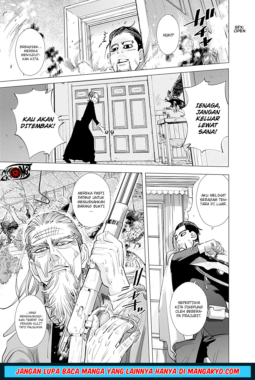 Golden Kamuy Chapter 81 Gambar 18